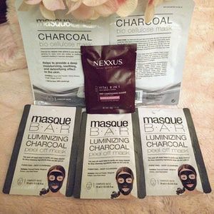New Face & Hair Mask Bundle + Lip hydration!